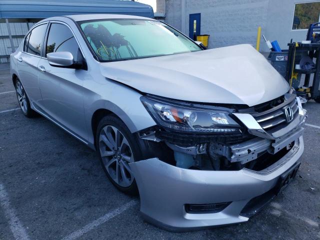 HONDA ACCORD SPO 2014 with VIN 1HGCR2F53EA090474 - Photo from auction