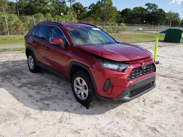 TOYOTA RAV4 LE 2021 with VIN 2T3K1RFV7MW136009 - Photo from auction