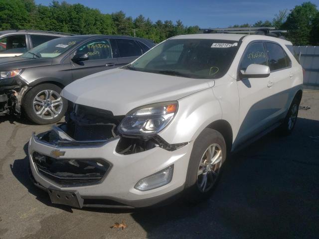 Photo 2 from auction – 2016 CHEVROLET EQUINOX LT with VIN 2GNFLFEK8G6242414