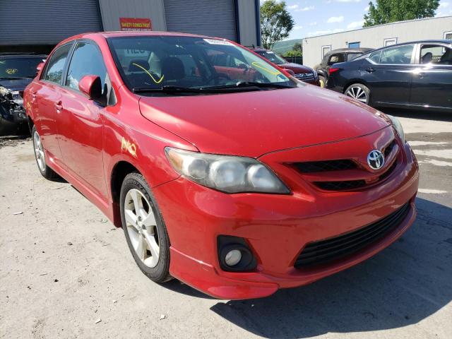 TOYOTA COROLLA BA 2011 with VIN 2T1BU4EE5BC607335 - Photo from auction