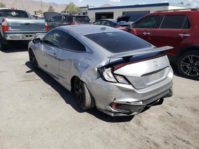 Photo 3 from auction – 2017 HONDA CIVIC SI with VIN 2HGFC3A51HH751808