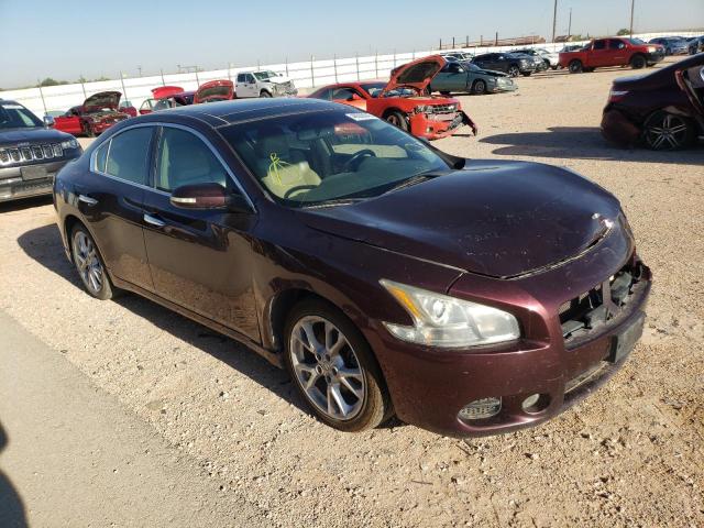 NISSAN MAXIMA S 2014 with VIN 1N4AA5AP8EC477961 - Photo from auction
