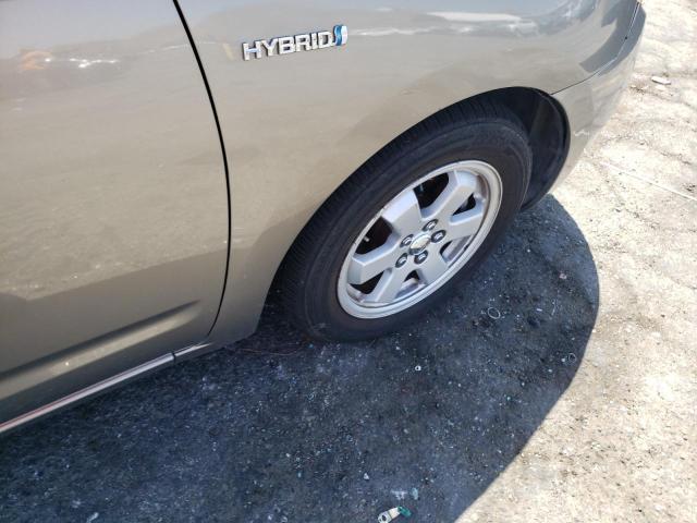 Photo 9 from auction – 2007 TOYOTA PRIUS with VIN JTDKB20U877611073
