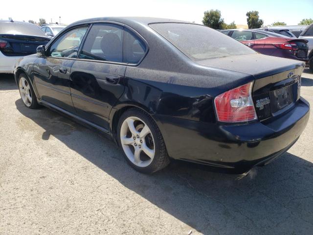 Photo 3 from auction – 2005 SUBARU LEGACY GT with VIN 4S3BL676354218267