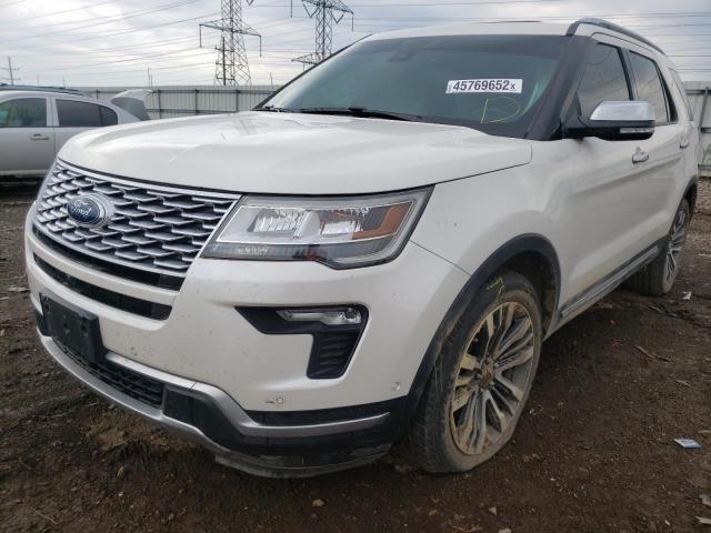 Photo 2 from auction – 2018 FORD EXPLORER P with VIN 1FM5K8HT7JGA77790