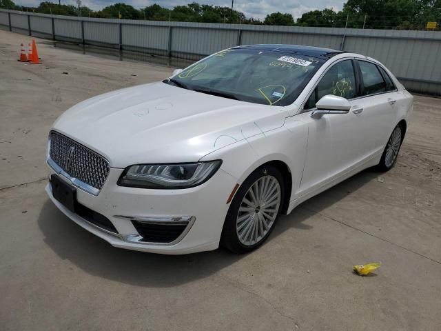 Photo 2 from auction – 2017 LINCOLN MKZ RESERV with VIN 3LN6L5E94HR609573