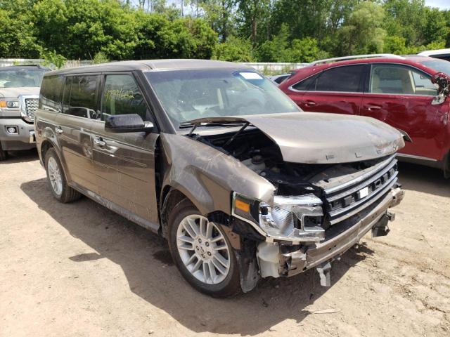 FORD FLEX SEL 2019 with VIN 2FMGK5C83KBA18089 - Photo from auction