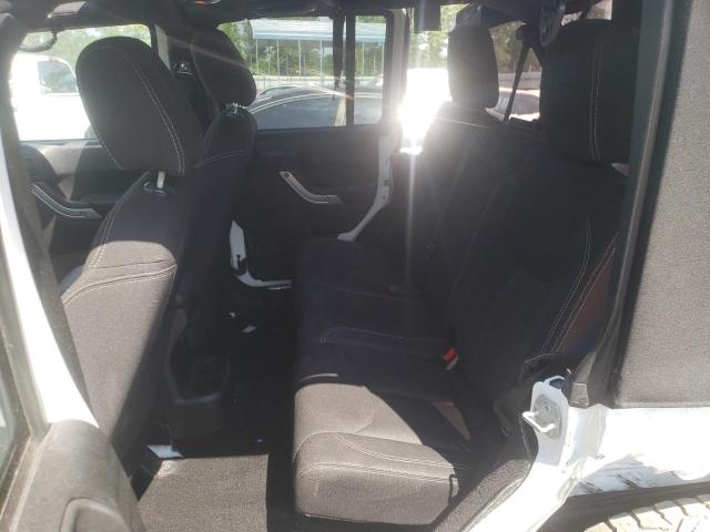 Photo 6 from auction – 2014 JEEP WRANGLER U with VIN 1C4BJWEG2EL291556