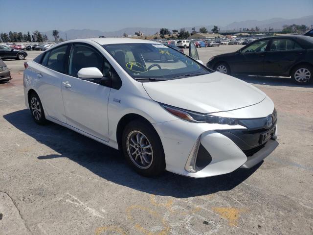 Photo 1 from auction – 2021 TOYOTA PRIUS PRIM with VIN JTDKAMFP7M3178770