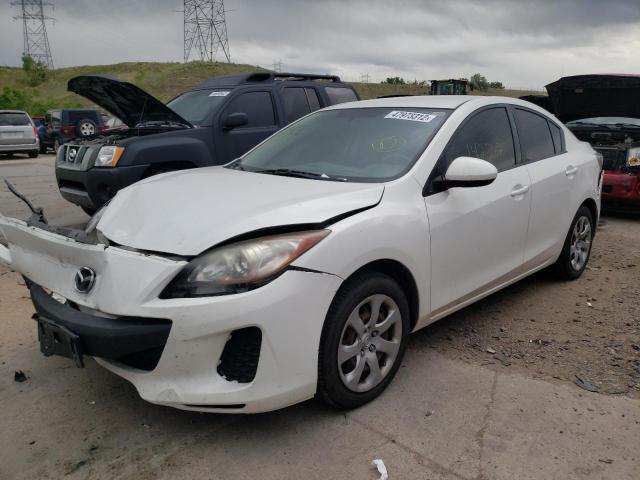Photo 2 from auction – 2013 MAZDA 3 I with VIN JM1BL1TG2D1770148