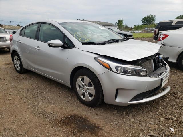 KIA FORTE LX 2018 with VIN 3KPFK4A77JE273257 - Photo from auction