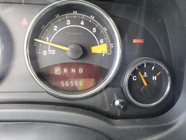 Photo 8 from auction – 2014 JEEP COMPASS LA with VIN 1C4NJDEB1ED809947