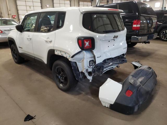 Photo 3 from auction – 2016 JEEP RENEGADE S with VIN ZACCJBAT5GPD31059