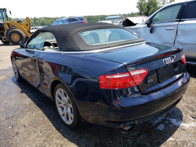 Photo 9 from auction – 2011 AUDI A5 PREMIUM with VIN WAUCFAFH4BN008037