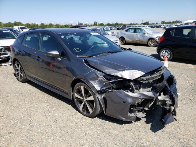 SUBARU IMPREZA SP 2018 with VIN 4S3GTAK66J1706236 - Photo from auction
