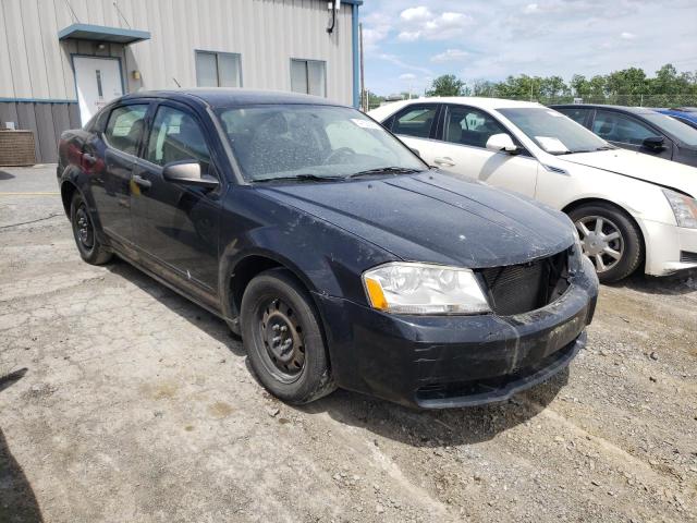 DODGE AVENGER SX 2010 with VIN 1B3CC4FB8AN222473 - Photo from auction