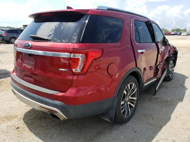 Photo 4 from auction – 2016 FORD EXPLORER P with VIN 1FM5K8HT4GGB58657