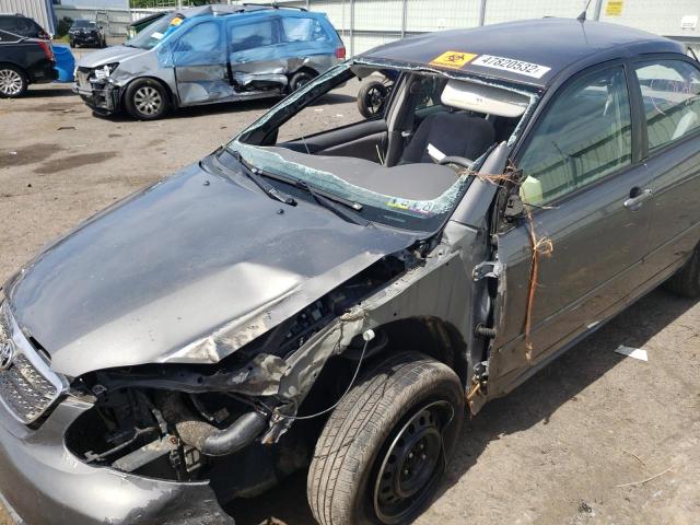 Photo 9 from auction – 2005 TOYOTA COROLLA CE with VIN 2T1BR32E05C498867