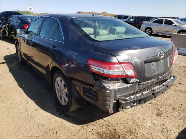 Photo 3 from auction – 2011 TOYOTA CAMRY BASE with VIN 4T4BF3EK2BR091563