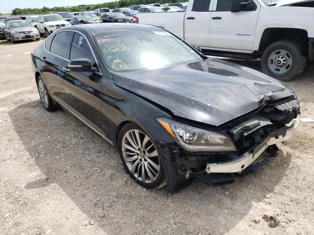 HYUNDAI GENESIS 5. 2015 with VIN KMHGN4JF9FU052010 - Photo from auction