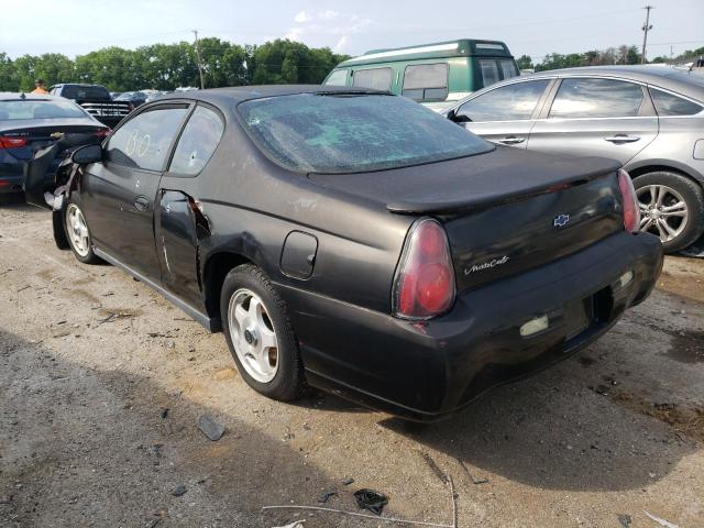 Photo 3 from auction – 2005 CHEVROLET MONTE CARL with VIN 2G1WW12E459183979