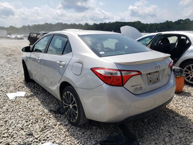 Photo 3 from auction – 2015 TOYOTA COROLLA L with VIN 2T1BURHE9FC313399