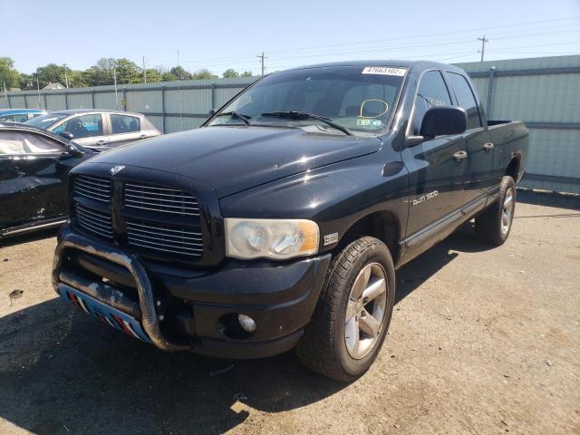 Photo 2 from auction – 2004 DODGE RAM 1500 S with VIN 1D7HU18D94S756673