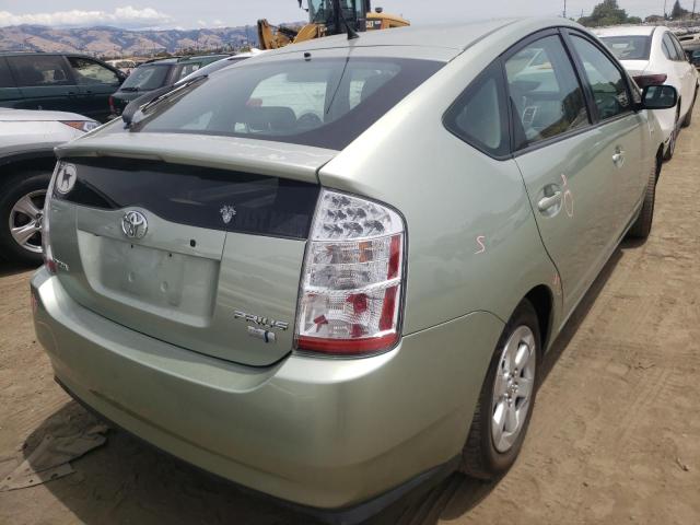 Photo 4 from auction – 2008 TOYOTA PRIUS with VIN JTDKB20U887730761