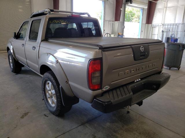 Photo 3 from auction – 2003 NISSAN FRONTIER C with VIN 1N6MD27Y43C411625