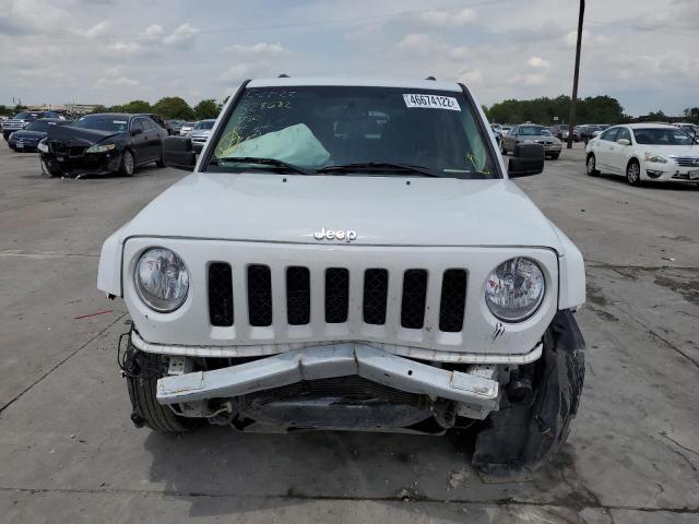 Photo 9 from auction – 2016 JEEP PATRIOT SP with VIN 1C4NJPBB6GD711389