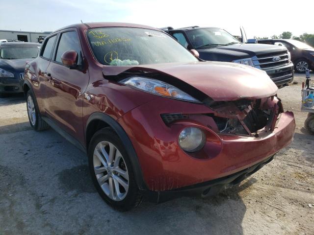 NISSAN JUKE S 2012 with VIN JN8AF5MR6CT112852 - Photo from auction