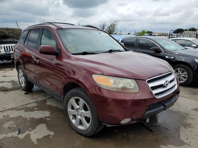 HYUNDAI SANTA FE S 2007 with VIN 5NMSH13E97H127600 - Photo from auction