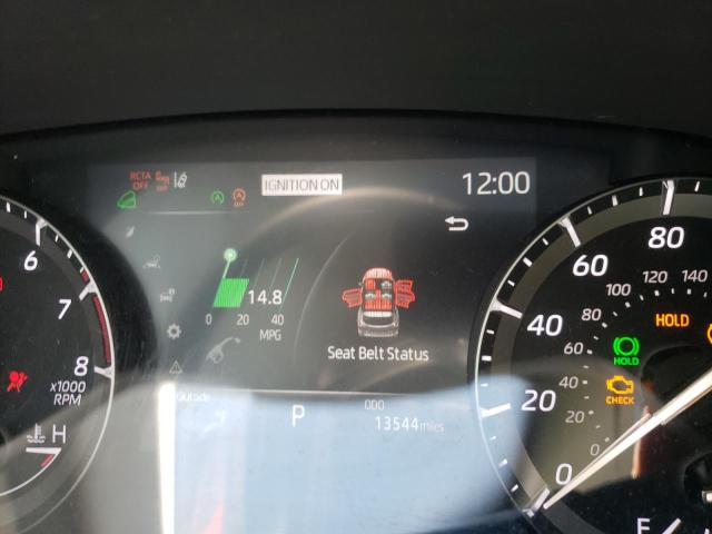 Photo 8 from auction – 2021 TOYOTA HIGHLANDER with VIN 5TDGZRBH4MS126151