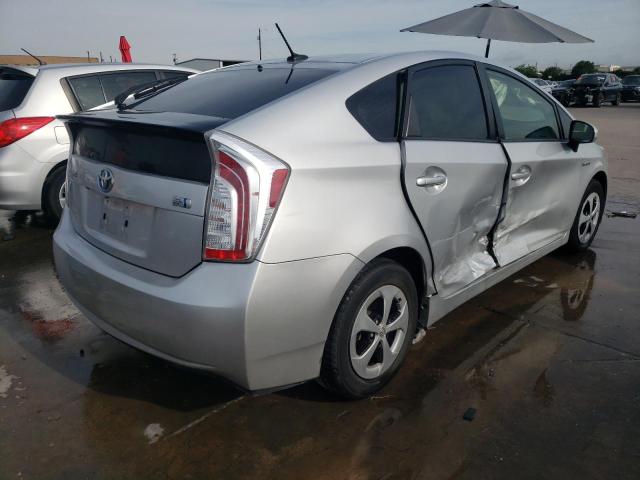 Photo 4 from auction – 2014 TOYOTA PRIUS with VIN JTDKN3DU7E1743099