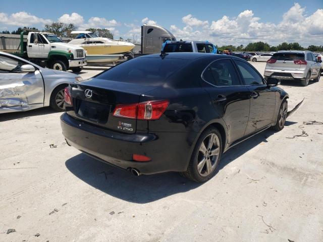 Photo 4 from auction – 2012 LEXUS IS 250 with VIN JTHBF5C2XC5167019