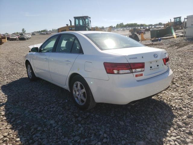 Photo 3 from auction – 2006 HYUNDAI SONATA GLS with VIN 5NPEU46F56H054239