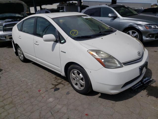 TOYOTA PRIUS 2007 with VIN JTDKB20U073274356 - Photo from auction