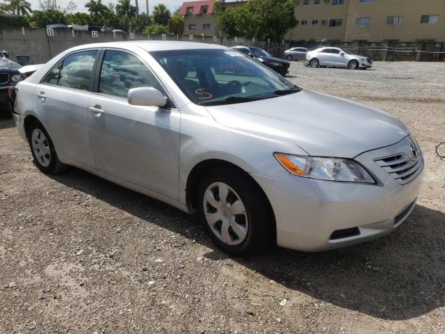 TOYOTA CAMRY CE 2007 with VIN 4T1BE46K77U507616 - Photo from auction