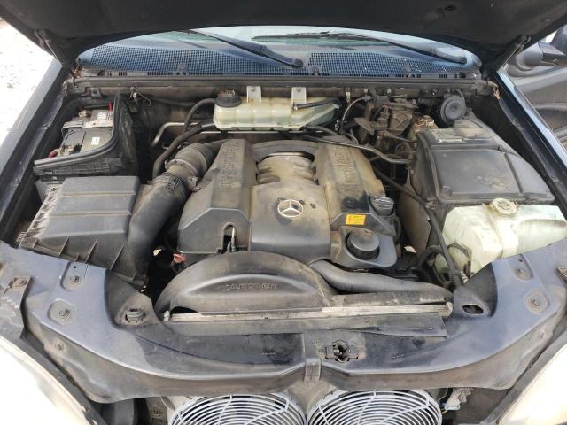 Photo 7 from auction – 2001 MERCEDES-BENZ ML 320 with VIN 4JGAB54E81A224822