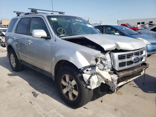 FORD ESCAPE LIM 2012 with VIN 1FMCU0EG5CKA08817 - Photo from auction