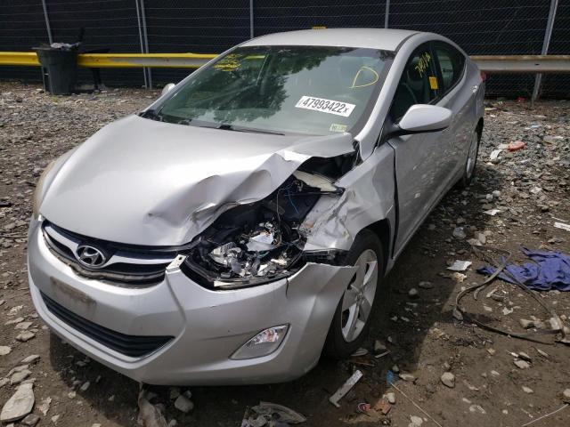 Photo 9 from auction – 2012 HYUNDAI ELANTRA GL with VIN KMHDH4AEXCU292969
