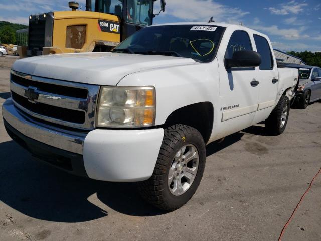 Photo 2 from auction – 2008 CHEVROLET SILVERADO with VIN 3GCEK13348G221474