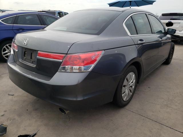 Photo 4 from auction – 2012 HONDA ACCORD LX with VIN 1HGCP2F36CA188190