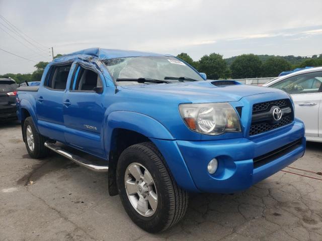 TOYOTA TACOMA DOU 2011 with VIN 3TMJU4GN8BM120968 - Photo from auction
