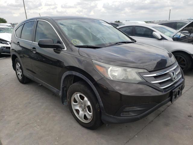 HONDA CR-V LX 2014 with VIN 5J6RM3H30EL006795 - Photo from auction