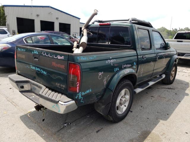 Photo 4 from auction – 2000 NISSAN FRONTIER C with VIN 1N6ED27T1YC420430