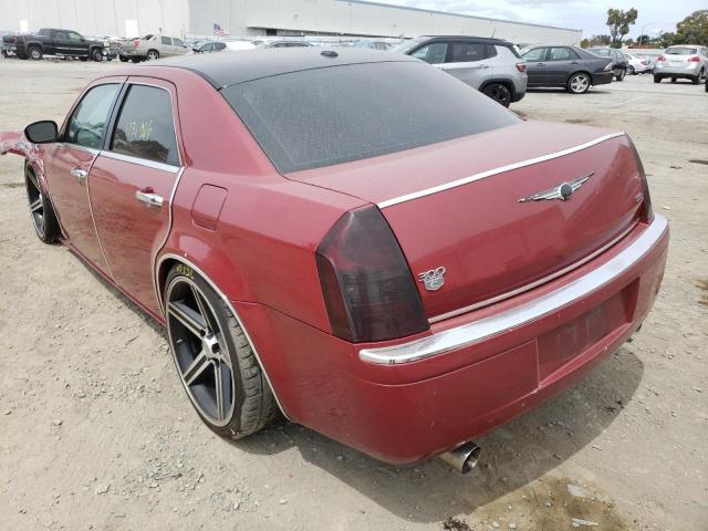 Photo 3 from auction – 2007 CHRYSLER 300C with VIN 2C3KA63H77H706564
