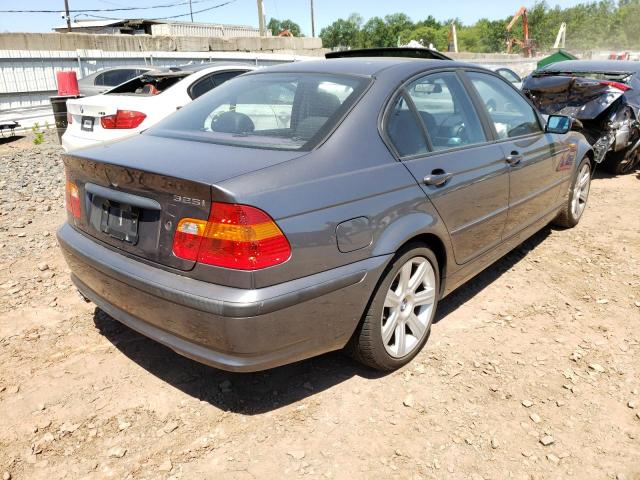Photo 4 from auction – 2002 BMW 325 I with VIN WBAEV33422KL56400