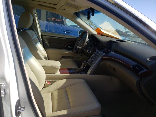 Photo 5 from auction – 2010 ACURA RL with VIN JH4KB2F64AC000107