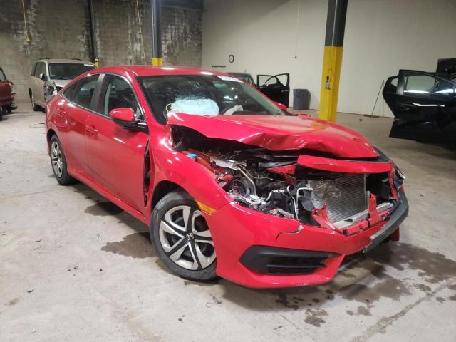 Photo 1 from auction – 2018 HONDA CIVIC LX with VIN 2HGFC2F5XJH505977